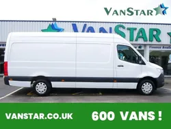 White Used 2023 Mercedes Sprinter Premium Van | £38,689