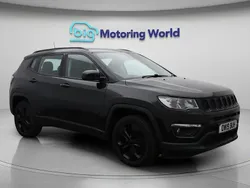 Black Used 2019 Jeep Compass Night Eagle SUV | £11,200 (Fair price)