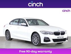 White Used 2020 BMW 330e M Sport Sedan | £17,799 (A bit pricey)