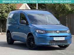 Blue Used 2023 VW Caddy MPV | £21,495 (Fair price)