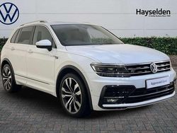 White Used 2020 VW Tiguan SEL SUV | £21,985 (Fair price)
