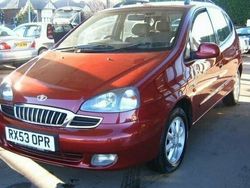Used 2003 Chevrolet Tacuma MPV | £1,695