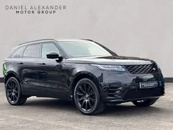 Black Used 2018 Land Rover Range Rover Velar SE Dynamic SUV | £23,591 (Fair price)