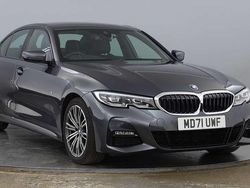 Mineral grey metallic Used 2022 BMW 320 M Sport Sedan | £26,421 (Fair price)
