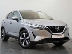 Silver Used 2021 Nissan Qashqai N-Connecta SUV | £19,298 (Fair price)