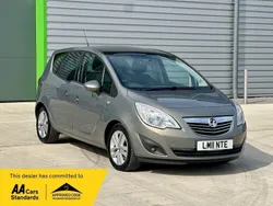 Brown Used 2011 Vauxhall Meriva MPV | £3,475 (Fair price)
