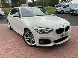 White Used 2017 BMW 118 M Sport Hatchback | £10,599 (Good price)