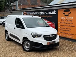 White Used 2021 Vauxhall Combo MPV | £8,984 (Good price)
