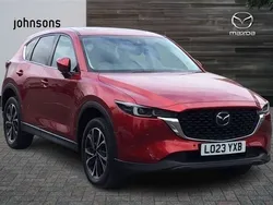 Red Used 2023 Mazda CX-5 Exclusive-Line SUV | £20,490 (Good price)