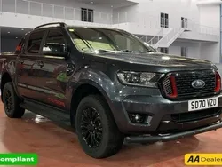 Grey Used 2020 Ford Ranger Limited Pickup | £24,999