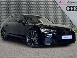 Black Used 2022 Audi S6 Comfort Estate | £53,995