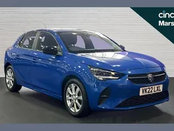 Blue Used 2022 Vauxhall Corsa Edition Hatchback | £11,394 (Good price)