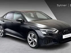 Black Used 2023 Audi S3 Black Edition Sedan | £38,250 (Expensive)
