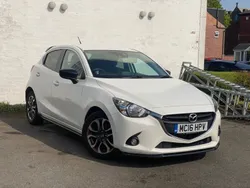 White Used 2016 Mazda 2 Inclusive Hatchback | £6,000 (Fair price)