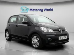 Black Used 2017 VW up! high up! Hatchback | £7,500 (Fair price)