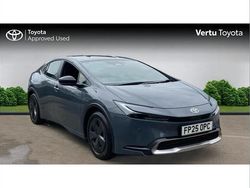 Grey Used 2025 Toyota Prius Design Hatchback | £29,930