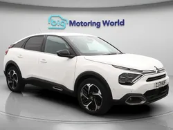 White Used 2022 Citroën C4 PureTech Hatchback | £13,800 (Fair price)