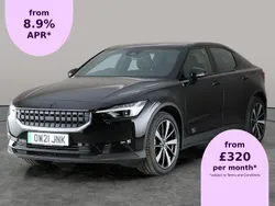 Black Used 2021 Polestar 2 Pilot Sedan | £21,867 (Fair price)