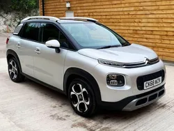 Silver Used 2018 Citroën C3 Aircross Flair SUV | £10,740 (Fair price)