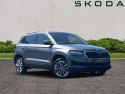 Graphite grey metallic Used 2024 Skoda Karoq SE L SUV | £22,895 (Good price)