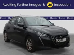 Black Used 2020 Peugeot 208 Active Hatchback | £11,240 (A bit pricey)