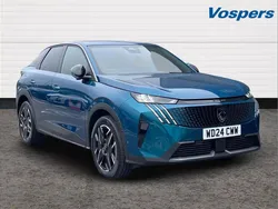 Blue Used 2024 Peugeot 3008 Allure SUV | £27,990 (Expensive)