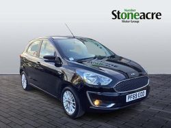 Black Used 2019 Ford Ka Plus Zetec Hatchback | £7,995 (Fair price)