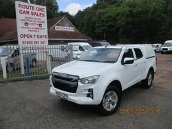 White Used 2022 Isuzu D-Max Pickup | £16,995 (Fair price)