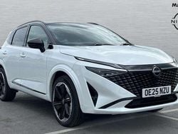 White New 2025 Nissan Qashqai SUV | £26,100