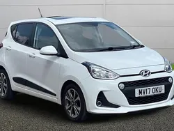 Used 2020 Hyundai i10 Premium SE Hatchback | £8,999 (Fair price)