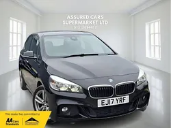Black Used 2017 BMW 220 M Sport Hatchback | £8,985 (Fair price)