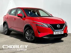 Red Used 2022 Nissan Qashqai Acenta Premium SUV | £19,050 (Good price)