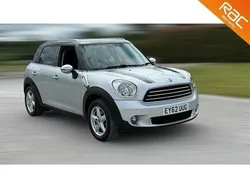 Silver Used 2012 Mini Cooper Countryman SUV | £7,990 (Fair price)