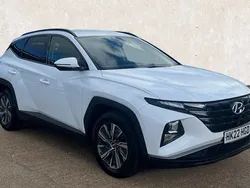 White Used 2022 Hyundai Tucson SE SUV | £20,320 (A bit pricey)