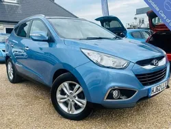 Blue Used 2012 Hyundai ix35 Premium SUV | £6,495 (A bit pricey)