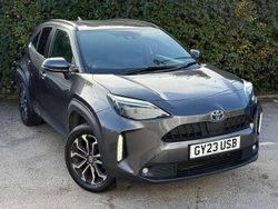 Grey Used 2023 Toyota Yaris Hybrid Design SUV | £19,999 (Fair price)