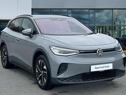 Moonstone grey Used 2025 VW ID.4 Pro SUV | £30,945 (A bit pricey)