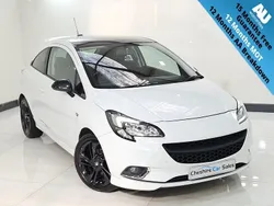 White Used 2015 Vauxhall Corsa Edition Hatchback | £3,395 (Good price)