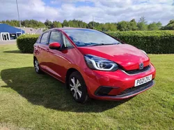 Red Used 2021 Honda Jazz Hybrid Hatchback | £14,895 (Fair price)