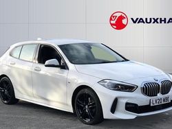 White Used 2020 BMW 116 M Sport Hatchback | £17,378 (Fair price)