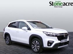 White Used 2023 Suzuki SX4 S-Cross SUV | £21,495 (A bit pricey)