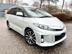 Silver Used 2013 Toyota Estima MPV | £11,999 (Expensive)