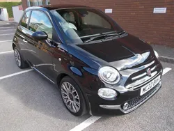 Black Used 2022 Fiat 500 Dolcevita Hatchback | £11,250 (A bit pricey)