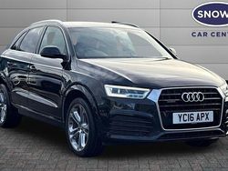 Black Used 2016 Audi Q3 S-line plus SUV | £13,499 (Fair price)
