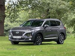 Grey Used 2020 Hyundai Santa Fe Premium SUV | £23,995 (Fair price)
