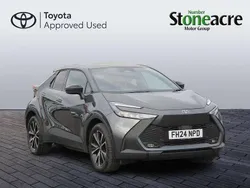 Grey Used 2024 Toyota C-HR Design SUV | £28,000 (Good price)