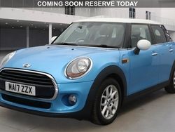 Blue Used 2017 Mini Cooper Hatch Hatchback | £7,200 (Fair price)