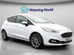 White Used 2021 Ford Fiesta Vignale Hatchback | £12,100 (Fair price)
