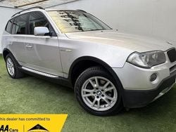 Silver Used 2008 BMW X3 Basis SUV | £3,495 (Good price)