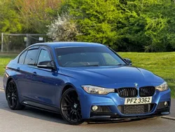 Blue Used 2013 BMW 335 M Sport Sedan | £12,979
